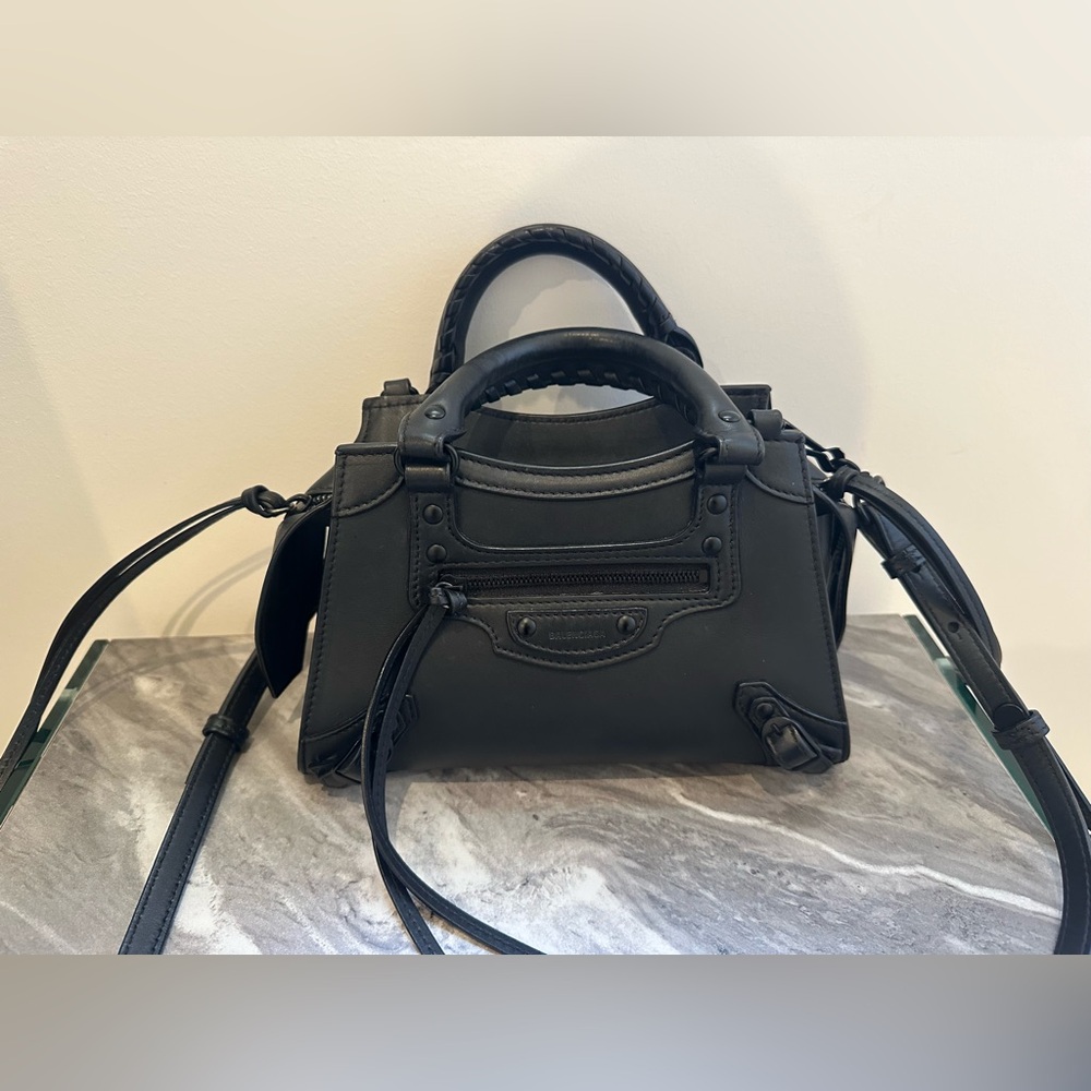 Balenciaga Neo Classic Leather Handbag